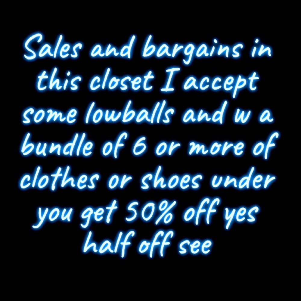 Send me an offer and 90% if the time I accept unless it’s totally ridiculous.